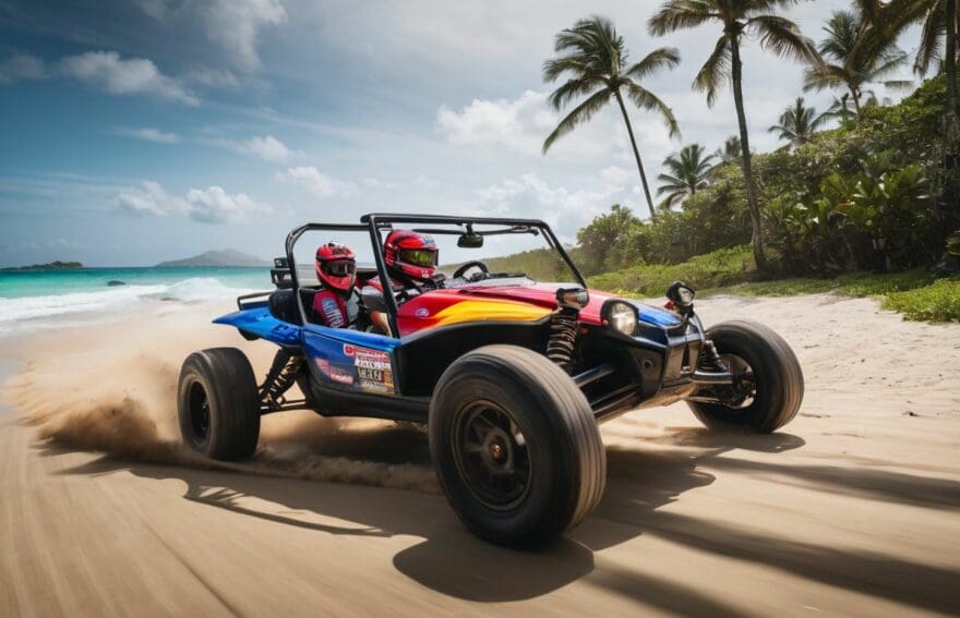 Beach Buggy Racing: Fun In The Sun