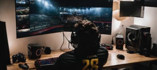 Behind the Scenes: The Life of a Professional Esports Athlete