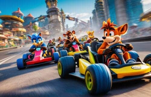 Crash Team Racing Nitro-Fueled: Kart Racing Nostalgia