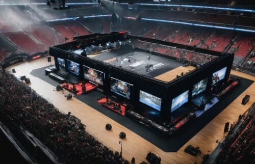 Drone Technology for Live Esports Event Coverage
