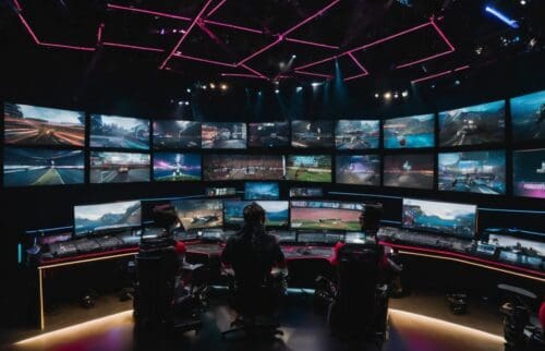 Esports Arenas: Tech Infrastructure Behind the Spectacle