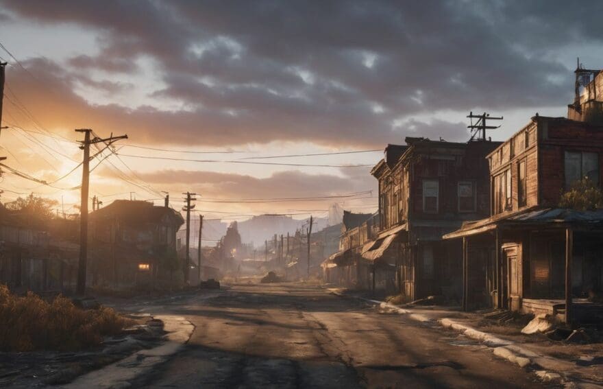 Fallout 4: Rebuilding Life in the Wasteland