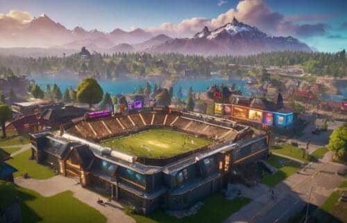 Fortnite: Building and Battling in a Dynamic Arena