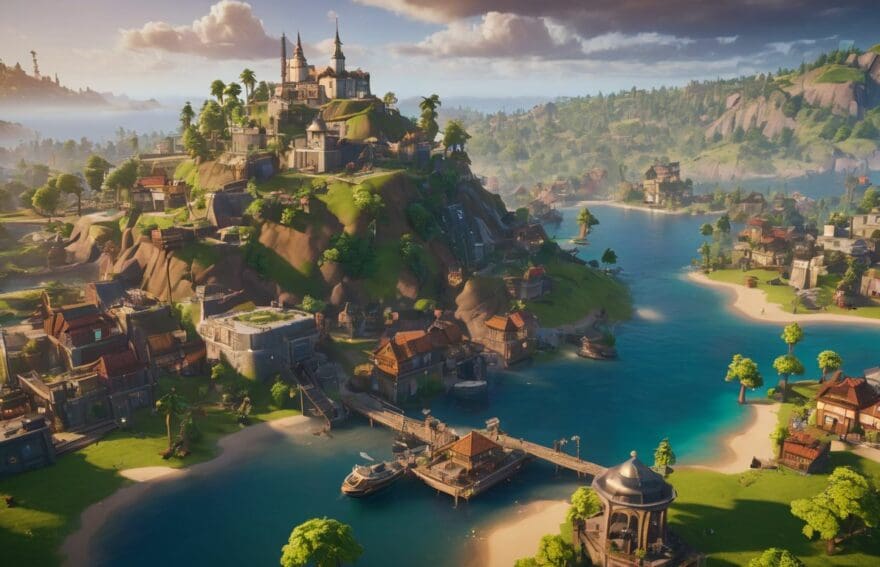 Fortnite: Creative Mode – Building Your Own Fortnite Island