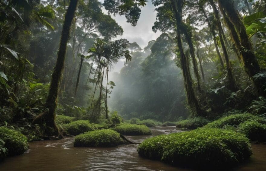 Green Hell: Survival in the Amazon Rainforest