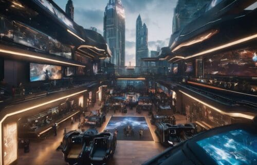 Interactive Esports Experience Centers Powered by Cutting-Edge Tech