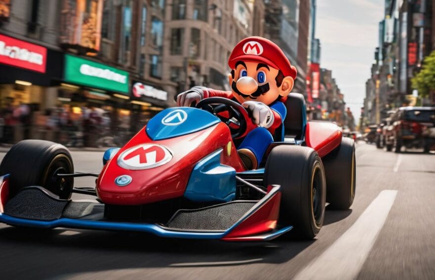 Mario Kart Tour: Taking The Race Worldwide