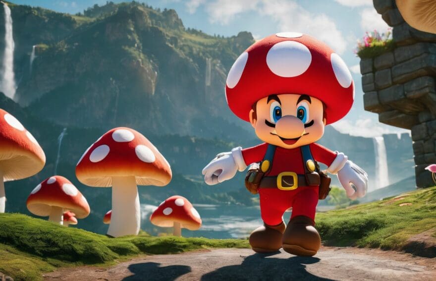 Mario Royale: The Mushroom Kingdom’s Battle To The Top