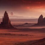 Moons of Madness: Cosmic Horror on Mars