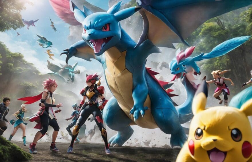 Pokémon UNITE: A Unique Twist On MOBA With Pokémon