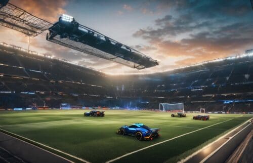 Rocket League: High-Octane Soccer Meets Racing