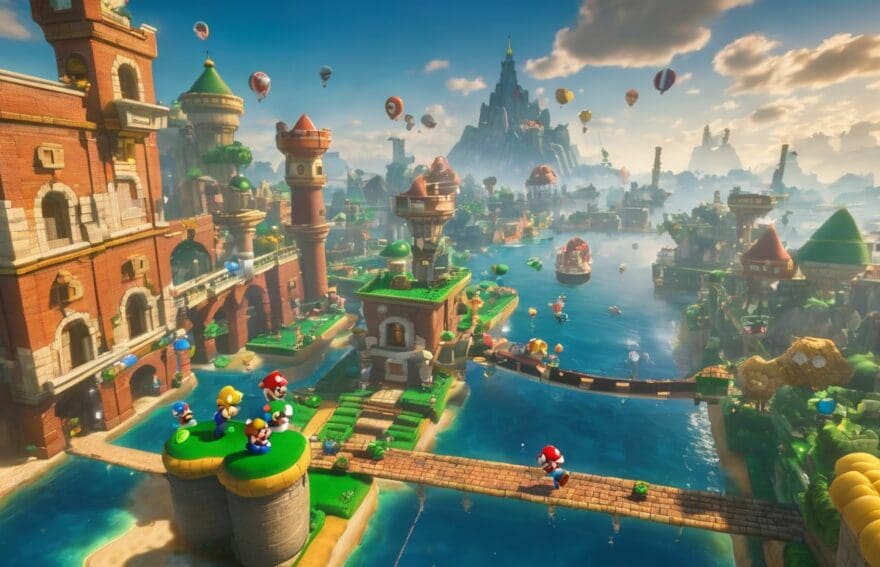 Super Mario 3D World Speedrunning Guide: Tricks and Routes