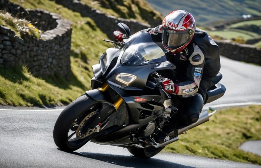 TT Isle of Man Ride on the Edge 2: Conquering the Mountain