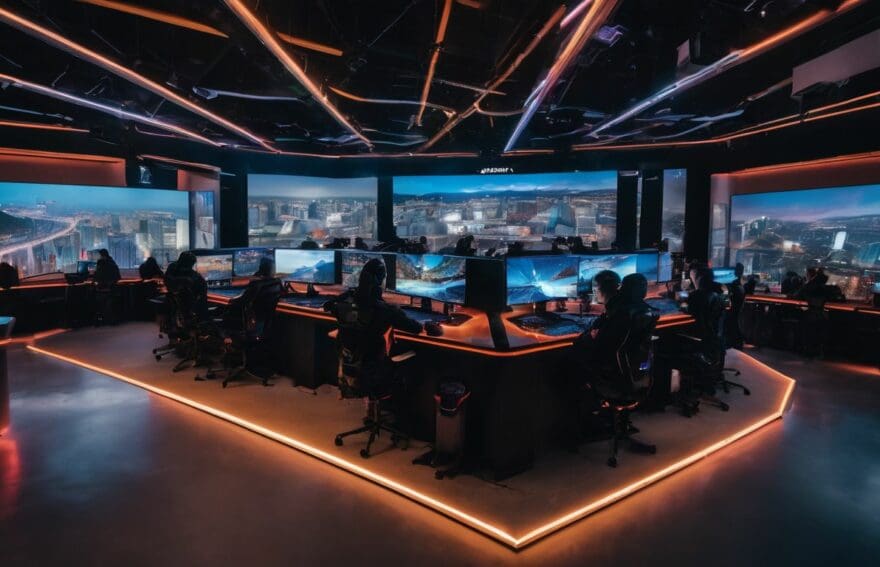 The Future of Esports Arenas: Architectural Wonders for Digital Battles