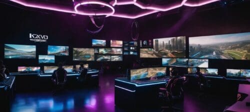 The Future of Esports Arenas: Design and Technology