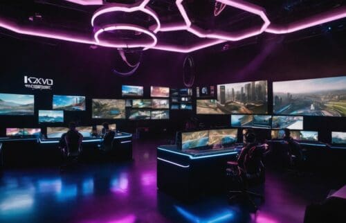 The Future of Esports Arenas: Design and Technology