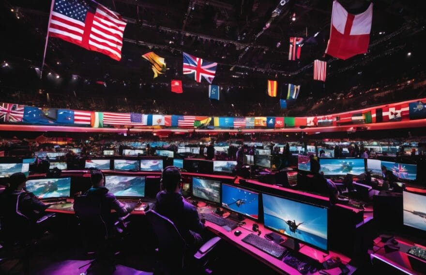 The Global Reach of Esports: A Look at International Competitions