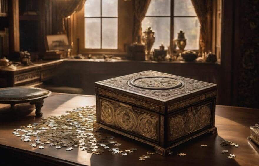 The Room: A Puzzle Box Filled with Mysteries