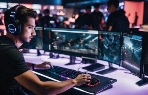 The Technological Symphony of Esports Production