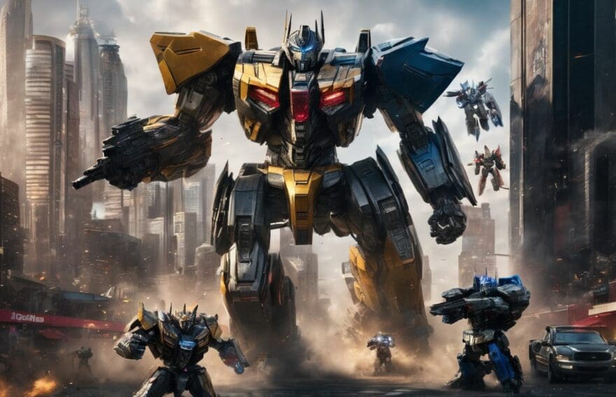 Transformers: Universe – The Autobots and Decepticons in MOBA Form